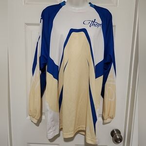 THOR Phase Long Sleeve MOTOCROSS ATV JERSEY SHIRT Women's SIZE LARGE